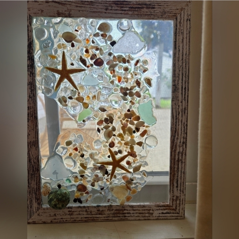 Sea Art Glass Art